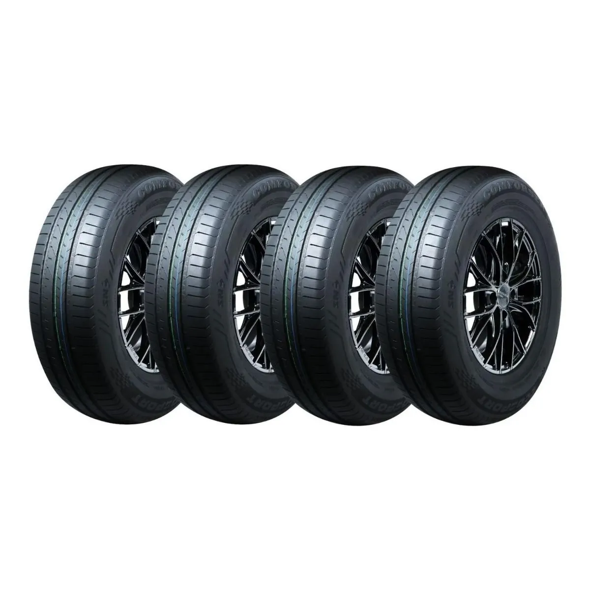 COMFORSER - Set x4 Neumáticos 205/65R16 95H ECOSPORT Comforser PR H/T TL BLK CHN