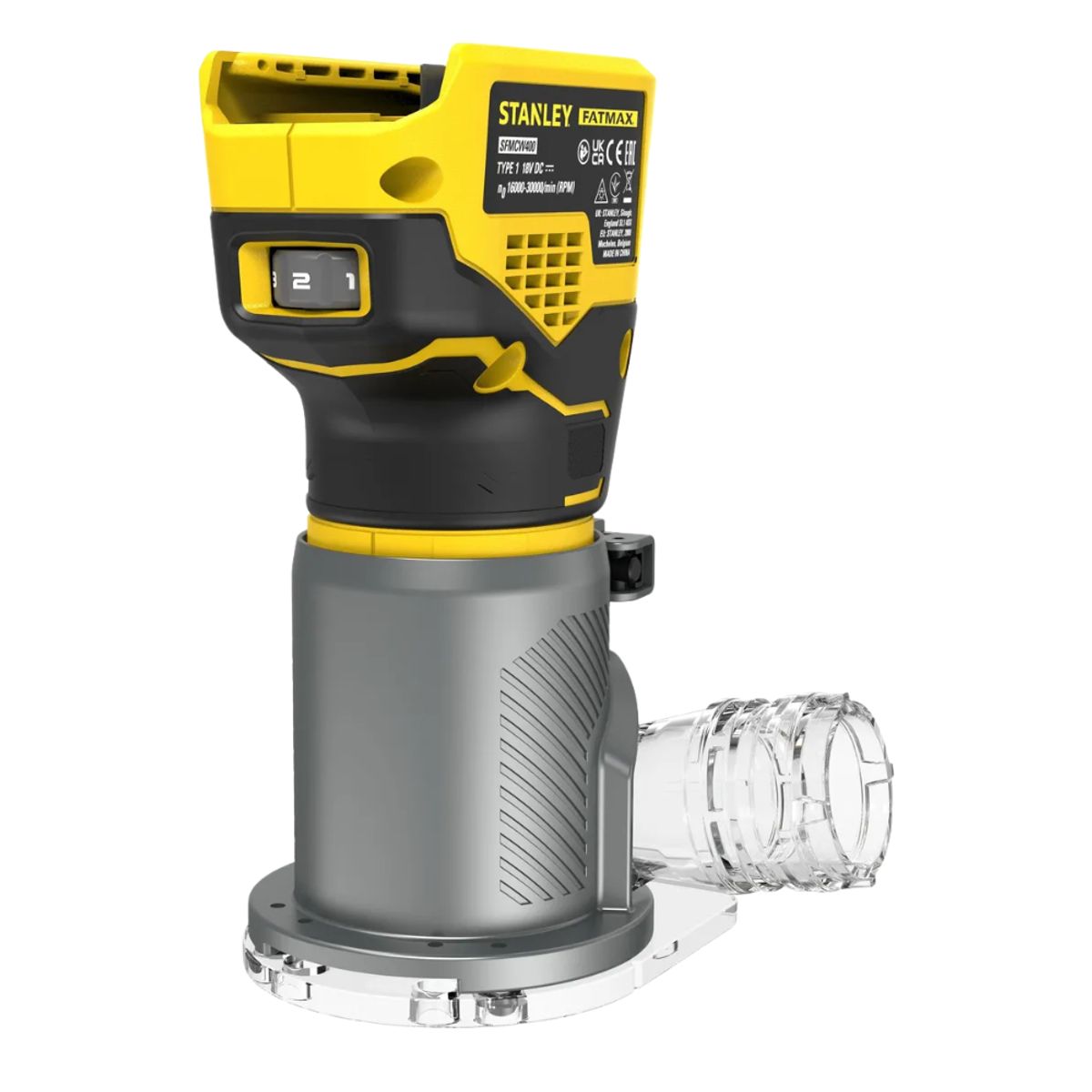 STANLEY - Rebajadora Compacta 1/420v S/Bateria Stanley Scw400b-b3