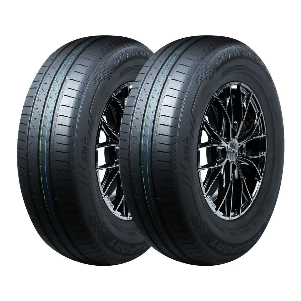 COMFORSER - Set x2 Neumáticos 185/65R15 88H ECOSPORT Comforser PR H/T TL BLK CHN