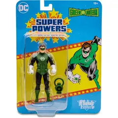 MCFARLANE TOYS - Figura Dc Direct Super Powers 13 Cms Linterna Verde