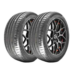 GENERICO - SETx2 Neumáticos 225/45R18 95W Passion P9 Kustone PR Runflat