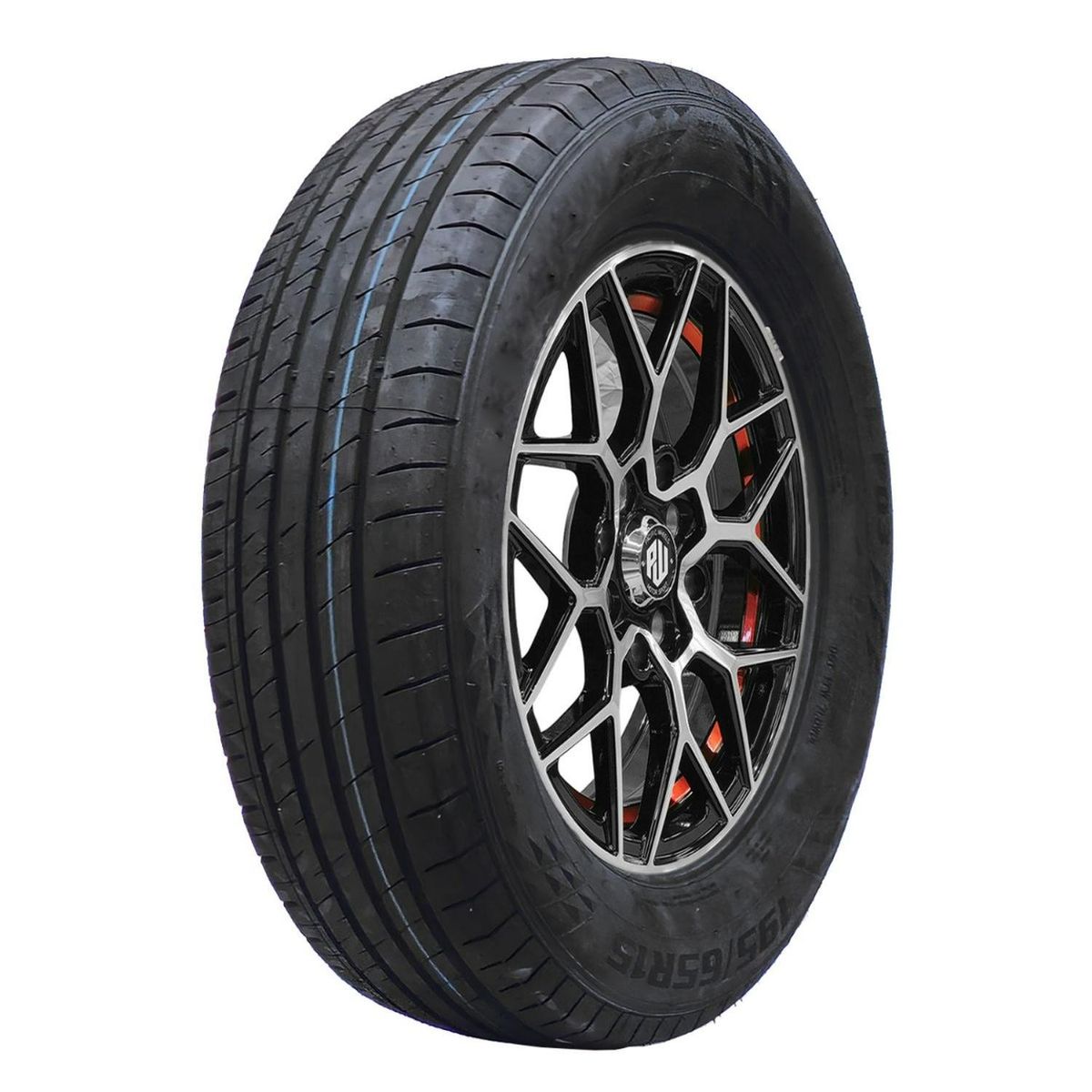 GENERICO - Neumático 195/65R15 91V RADIAL P03 Minnell PR H/T TL BLK CHN