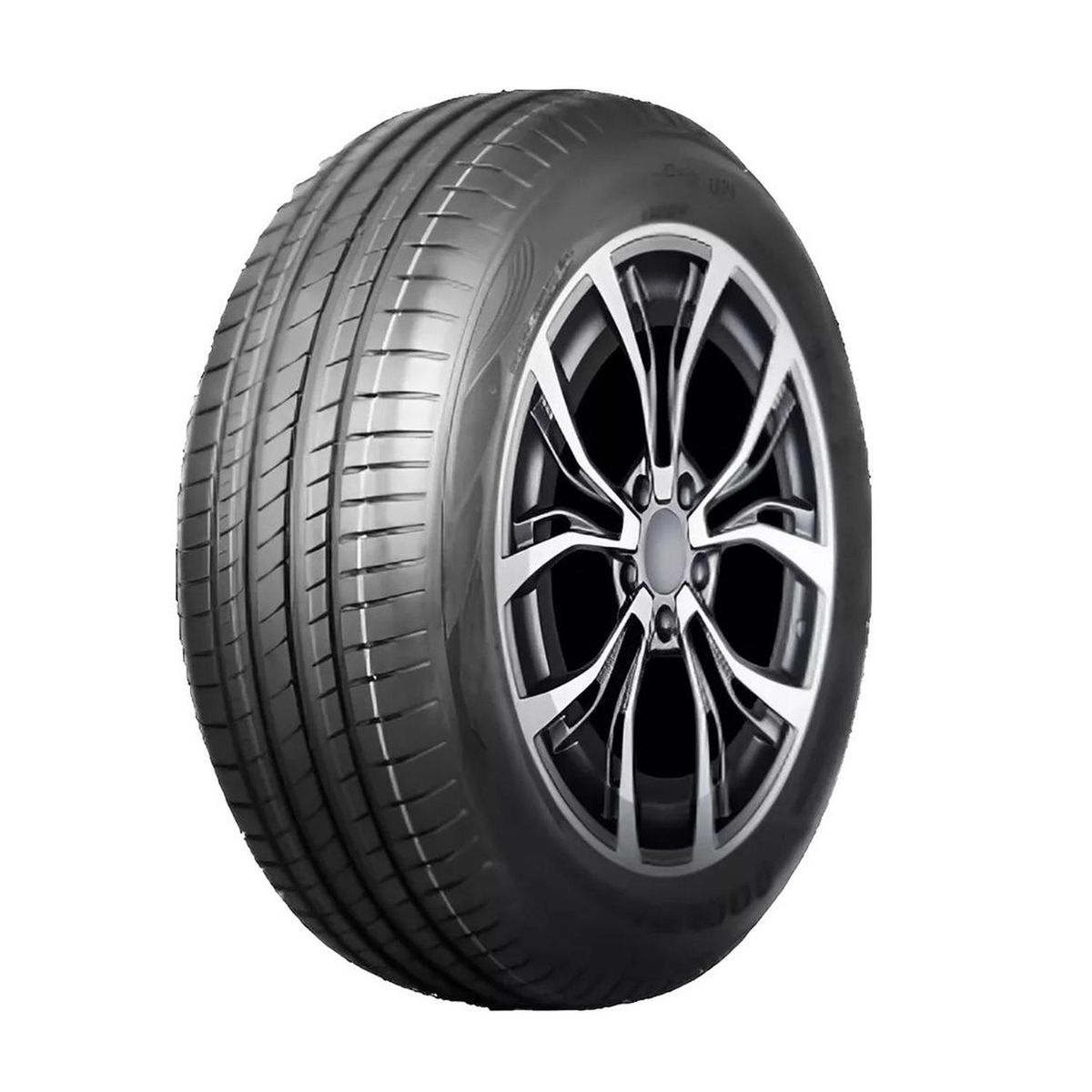GENERICO - Neumático 205/55R17 91V UltimaPro UP1 Delmax PR H/T TL BLK CHN