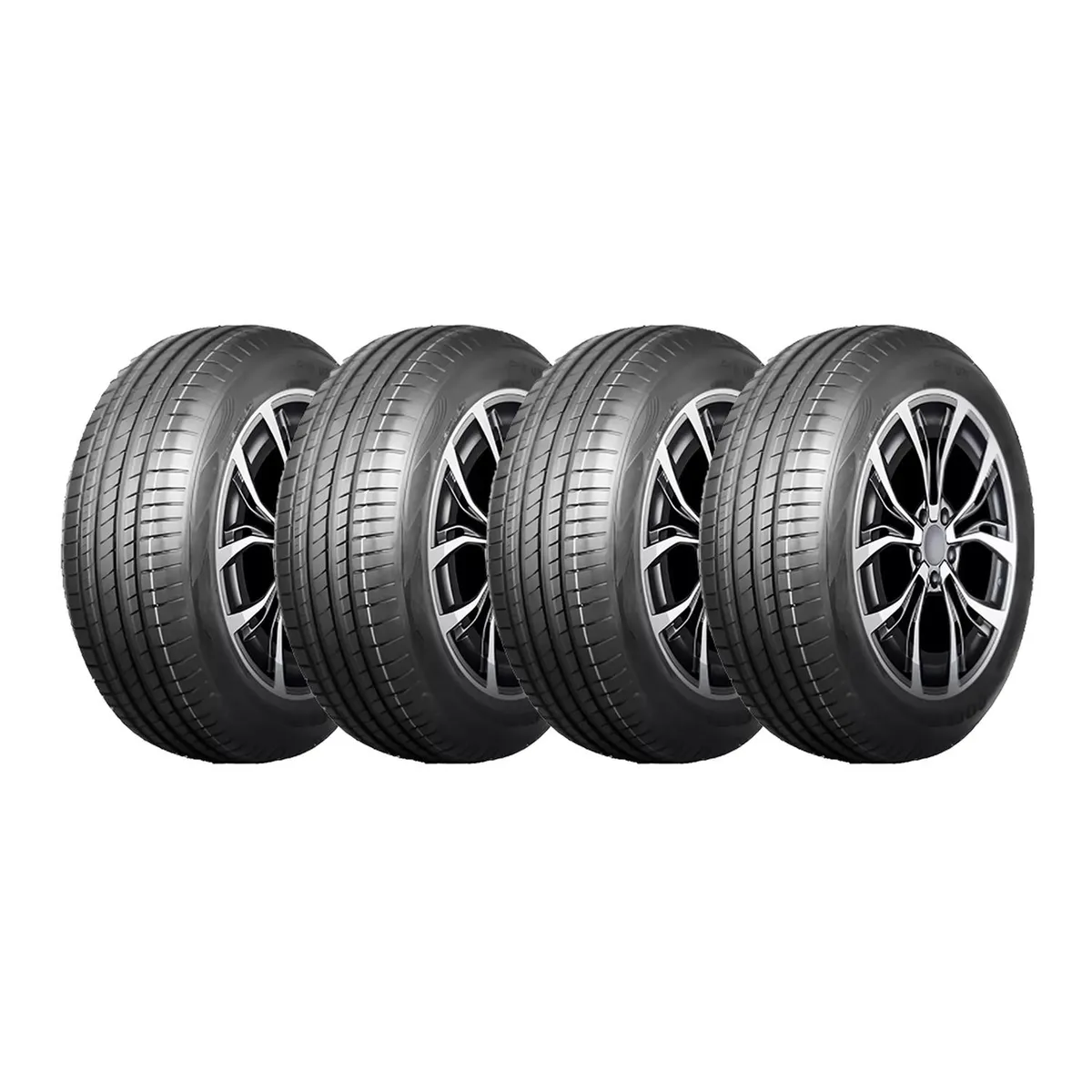 GENERICO - Set x4 Neumáticos 225/55R17 97V UltimaPro UP1 Delmax PR H/T