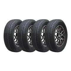GENERICO - Set x4 Neumáticos 195/65R15 91V RADIAL P03 Kustone PR H/T TL