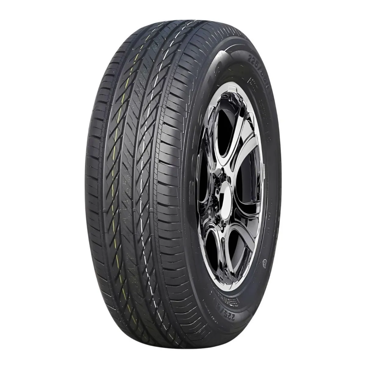 GENERICO - Neumático 245/60R18 105H ENJOYLAND RF10 Rotalla PR H/T TL BLK CHN