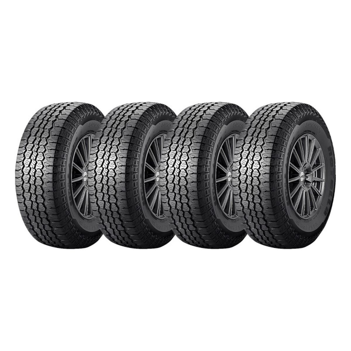 GENERICO - SETx4 Neumático 215/70R16 100H SETULA A-RACE AT01 Rotalla