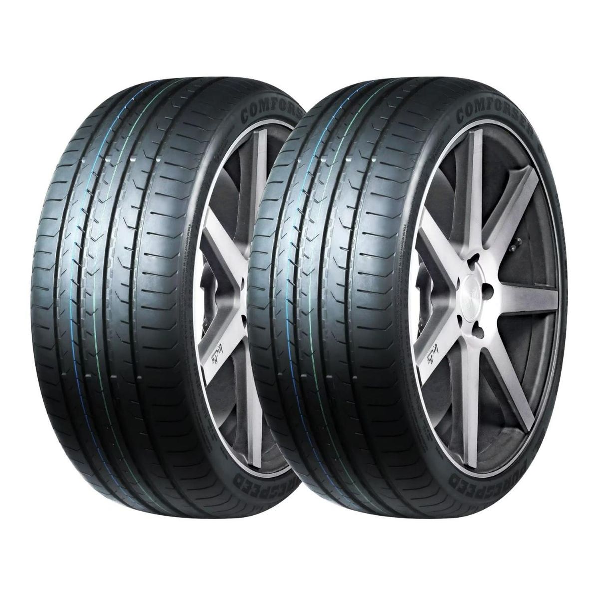 COMFORSER - Set x2 Neumáticos 215/55R17 98W PURESPEED Comforser PR H/T TL CHN