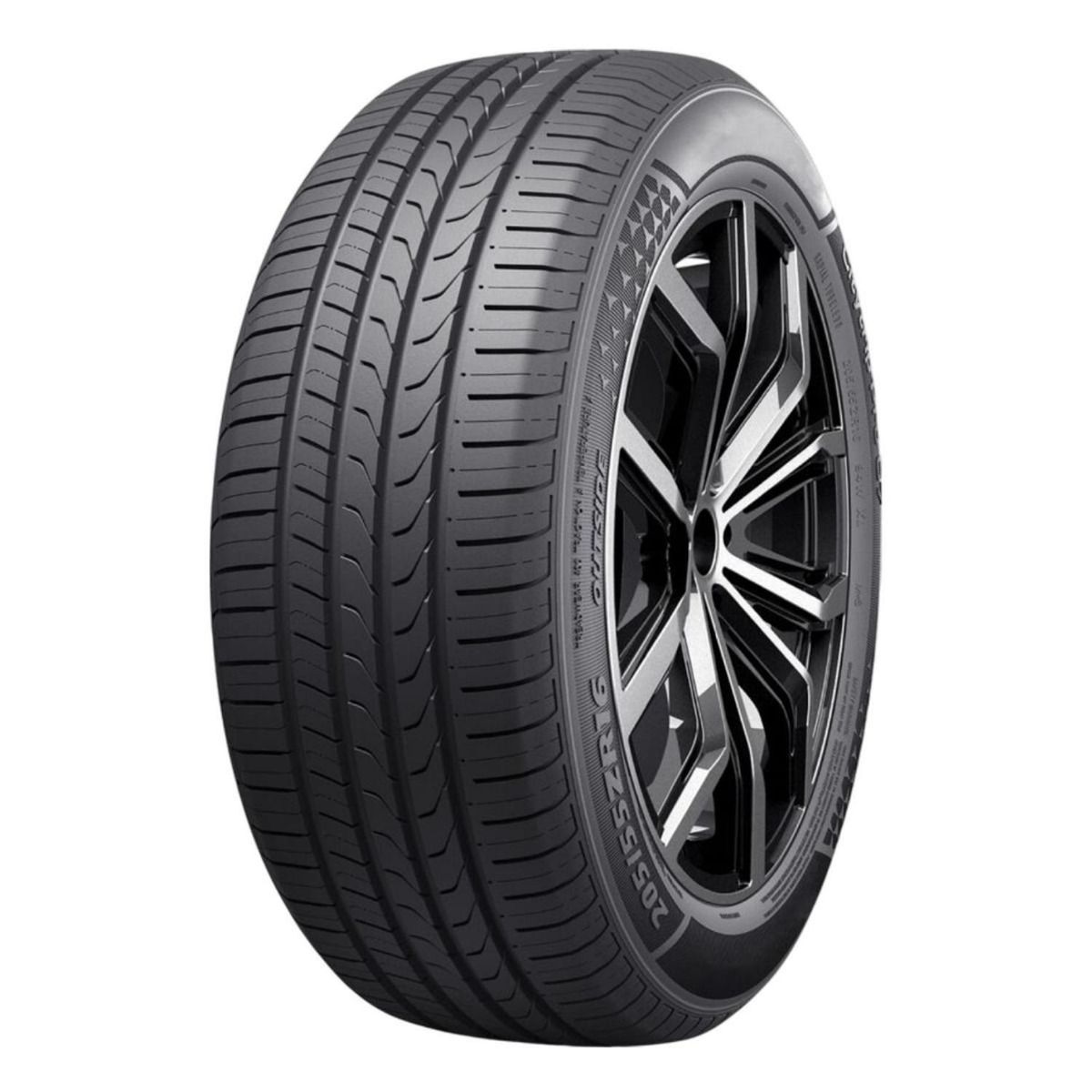 GENERICO - Neumático 185/55R16 83V TOURING H7 Transmate PR H/T TL BLK THA