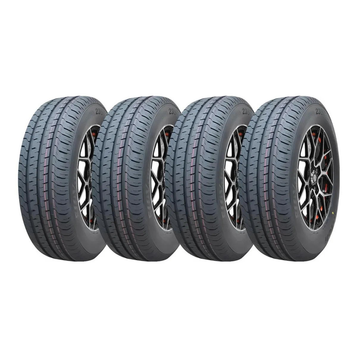 GENERICO - Set x4 Neumáticos 185R15 103/102R WZT705 Transmate PR LTR
