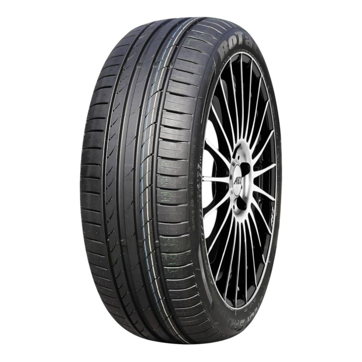 GENERICO - Neumático 205/40R18 86Y SETULA S-RACE TU01 Rotalla PR H/T TL