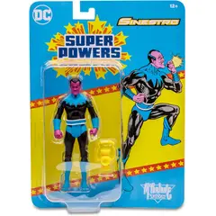 MCFARLANE TOYS - Figura Dc Direct Super Powers 13 Cms Sinestro