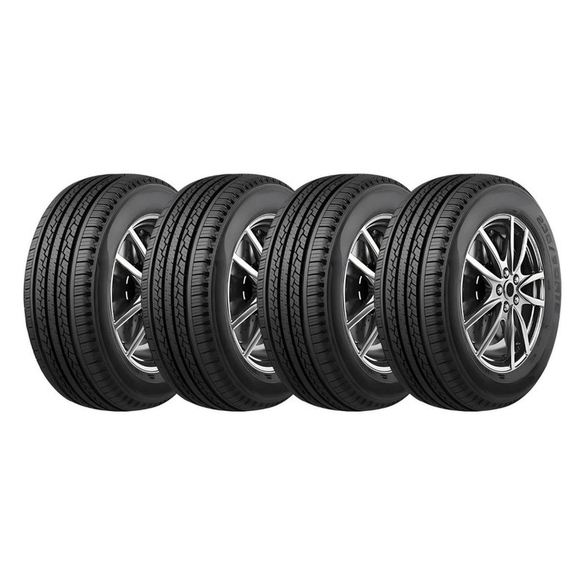 GENERICO - Set x4 Neumáticos 225/70R17 108T WZD105 Transmate PR H/T TL