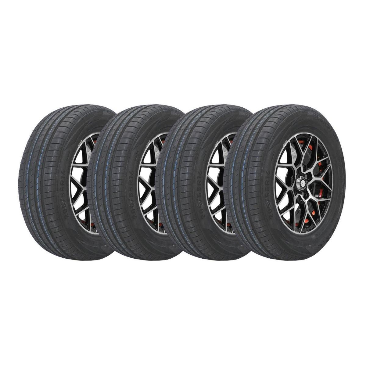GENERICO - Set x4 Neumáticos 225/65R17 102H EAGLE L600 Lenston PR H/T TL BLK CHN
