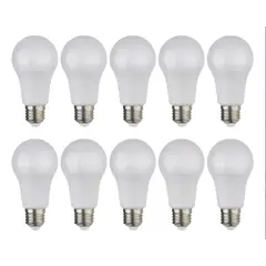 WANT - Pack 10 Ampolletas E27 13W 6000k Fría