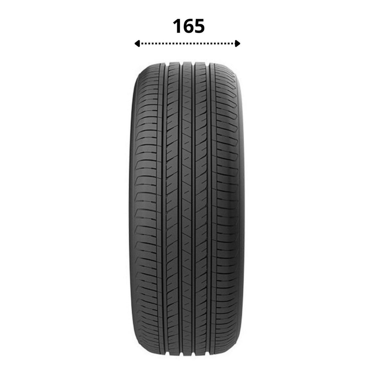 GENERICO - Neumático 165/50R15 73V KINGPRO ONE Grenlander PR H/T TL