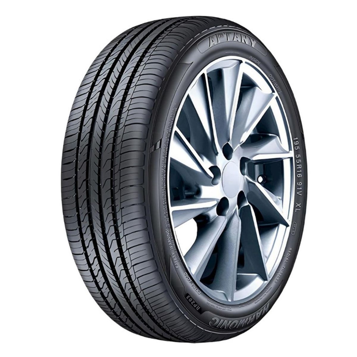 GENERICO - Neumático 145/70R12 69T RP203A Aptany PR H/T TL BLK CHN