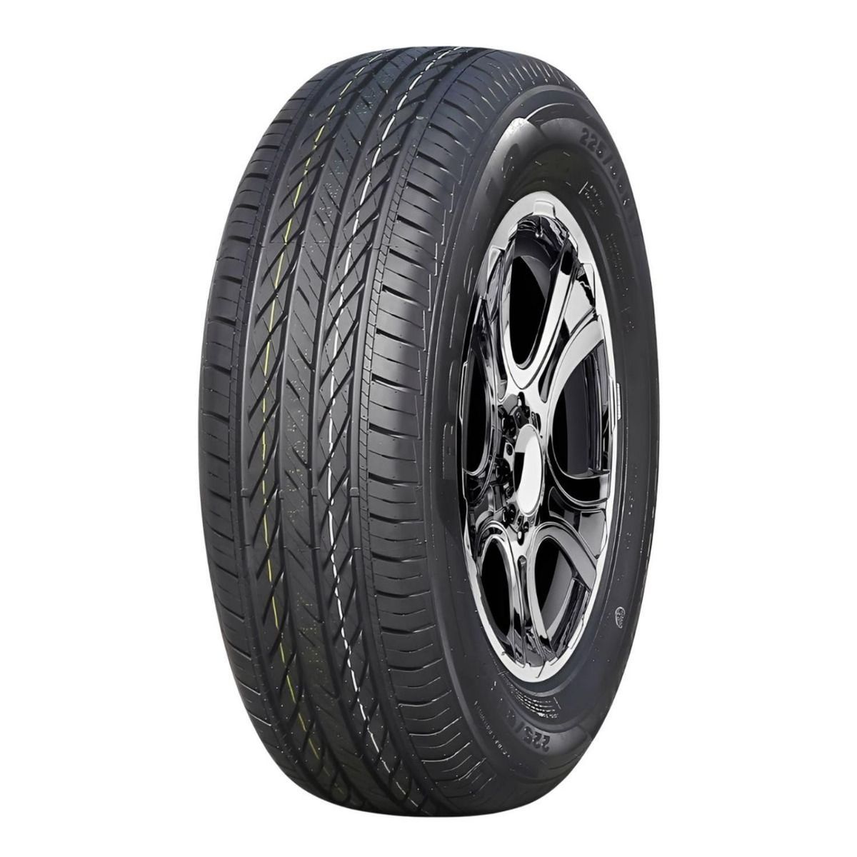 GENERICO - Neumático 235/65R17 108H ENJOYLAND RF10 Rotalla PR H/T TL BLK CHN