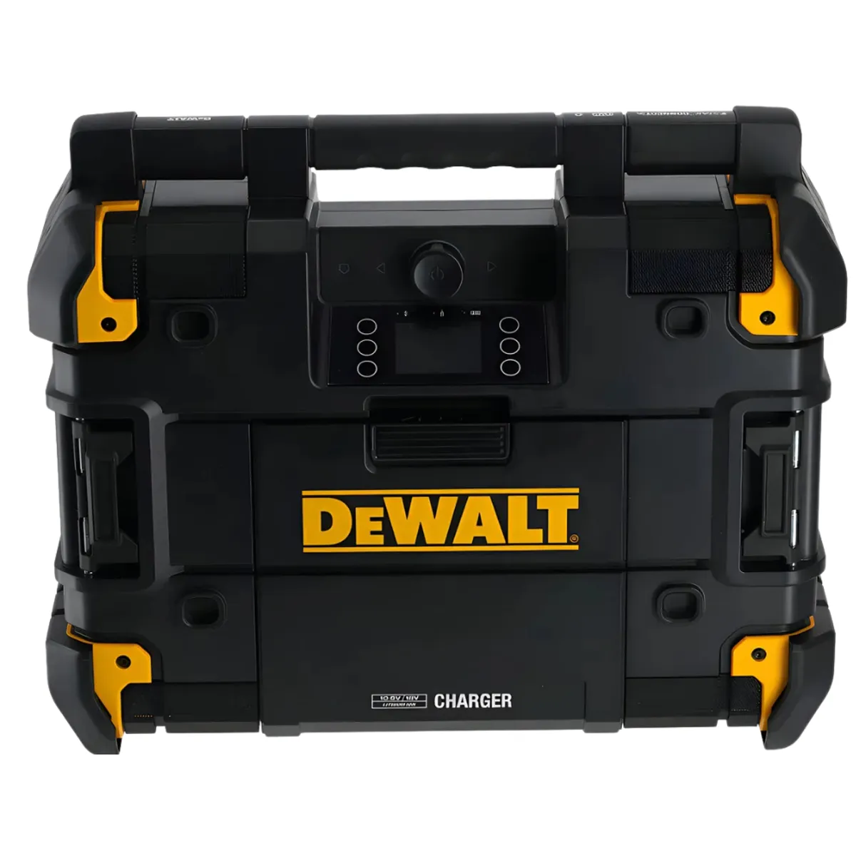 DEWALT - Radio/Cargador Para Obras TSTAK 20v  BT/Radio  DWST181078QW