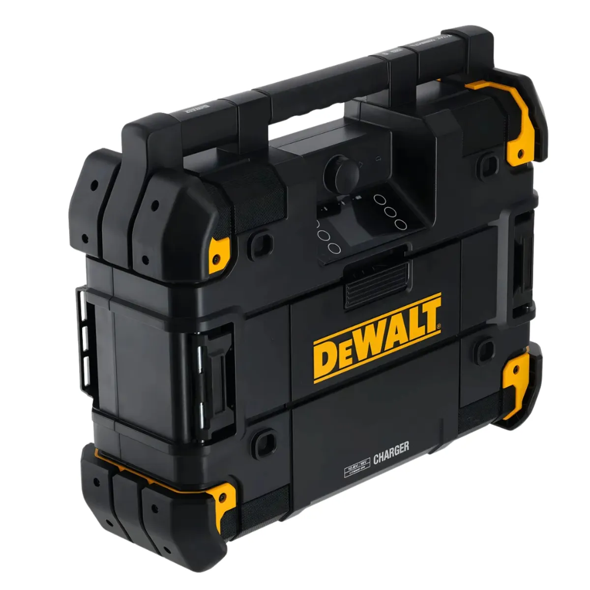 DEWALT - Radio/Cargador Para Obras TSTAK 20v  BT/Radio  DWST181078QW