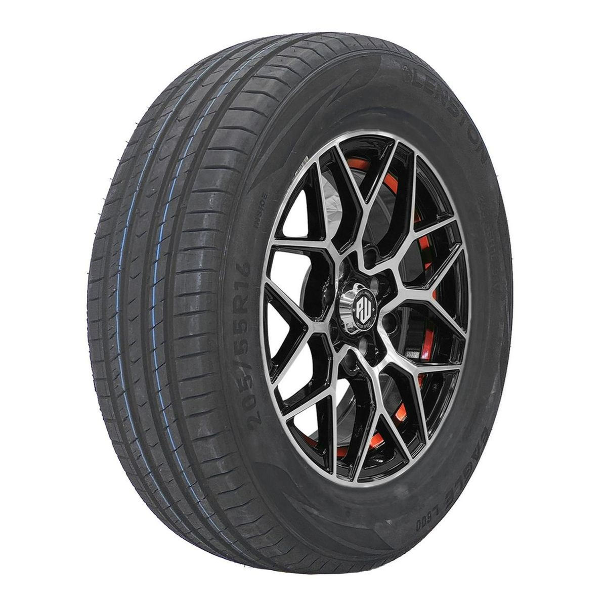 GENERICO - Neumático 195/60R15 88V EAGLE L600 Lenston PR H/T TL BLK CHN