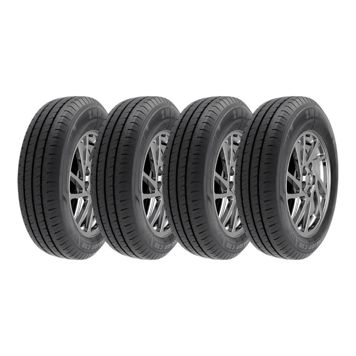 GENERICO - Set x4 Neumáticos 215/65R16 96H Vanmejor C30 Zmax PR H/T TL BLK CHN