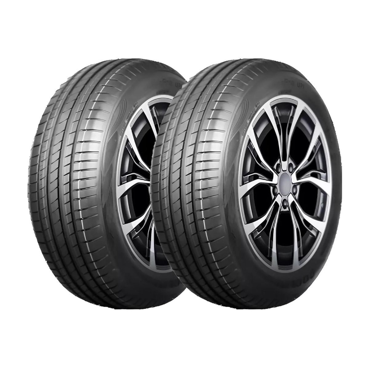 GENERICO - Set x2 Neumáticos 225/55R17 97V UltimaPro UP1 Delmax PR H/T