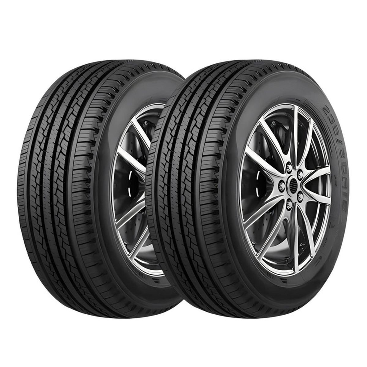 GENERICO - Set x2 Neumáticos 225/70R17 108T WZD105 Transmate PR H/T TL