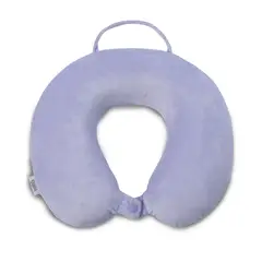 TOTTO - Almohada de Viaje Memory Foam Jet Pillow Morada