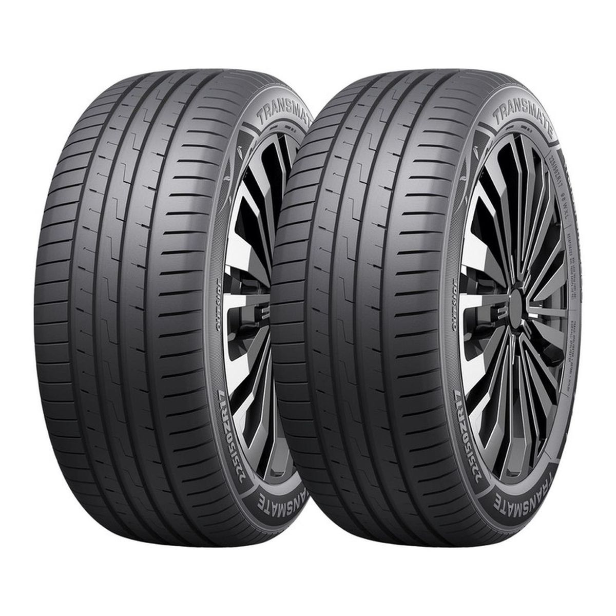GENERICO - SETx2 Neumático 185/55R15 82V TRANSERENUS ECO Transmate H/T