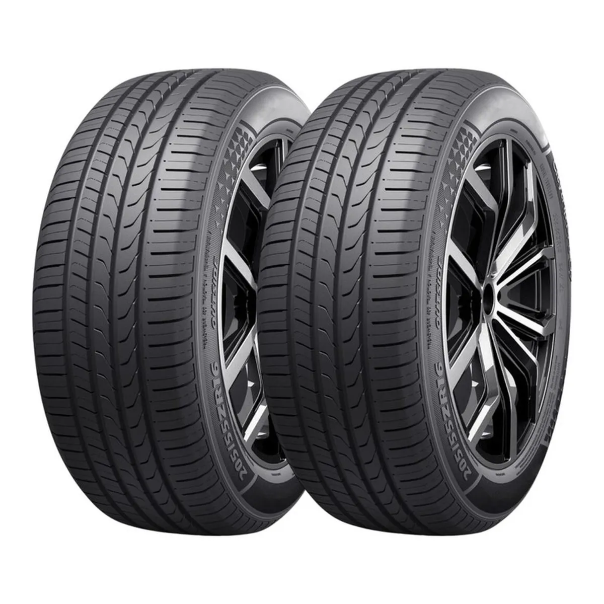 GENERICO - Set x2 Neumáticos 195/60R14 86H TOURING H7 Transmate PR H/T