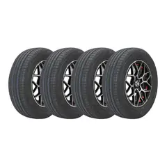 GENERICO - Set x4 Neumáticos 195/60R15 88V EAGLE L600 Lenston PR H/T TL BLK CHN