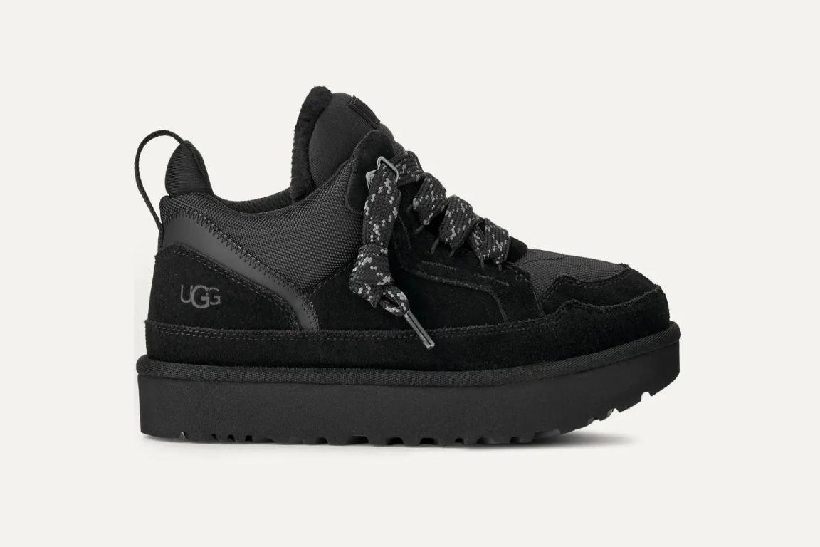 Zapatilla Hombre Lowmel Negro