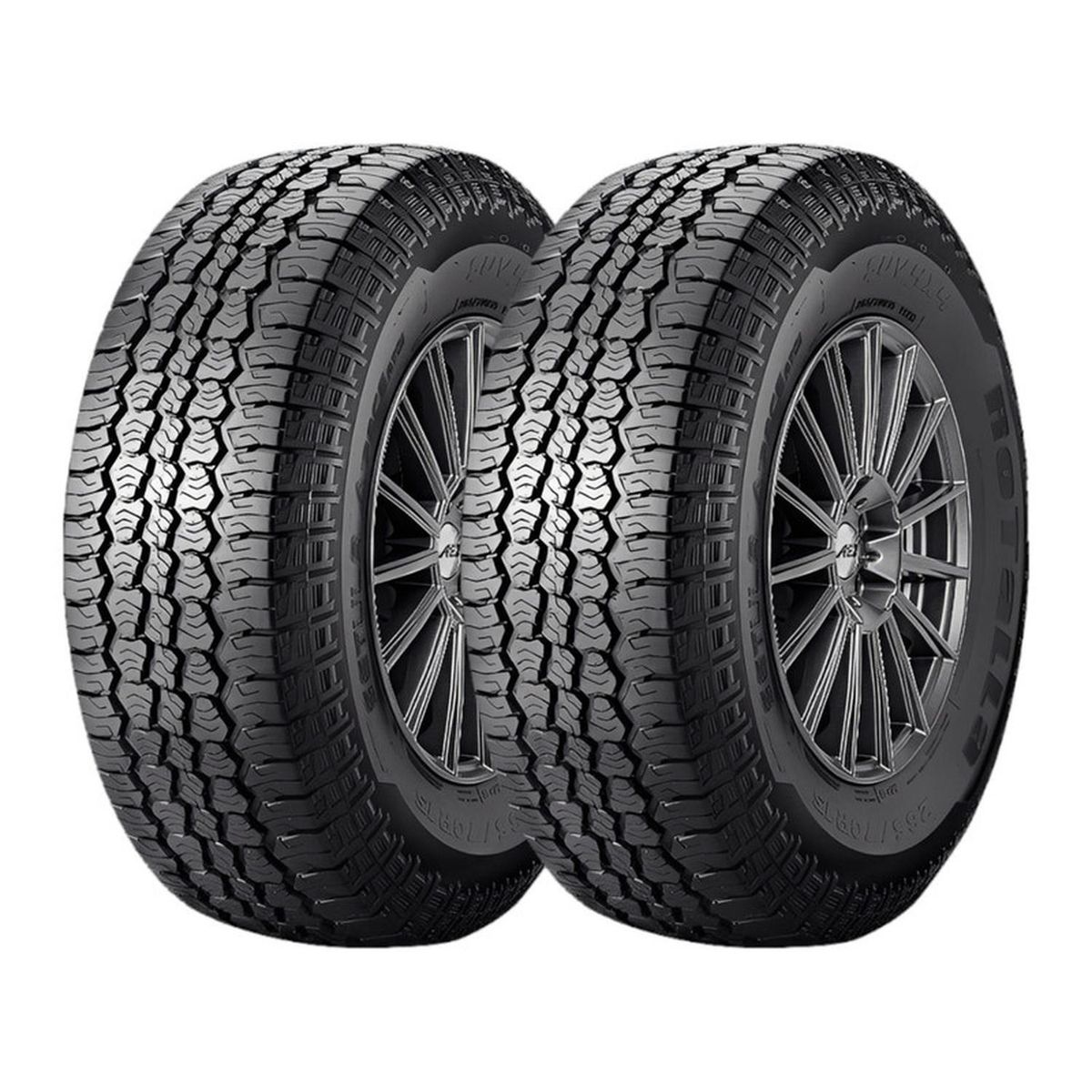 GENERICO - SETx2 Neumático 215/70R16 100H SETULA A-RACE AT01 Rotalla