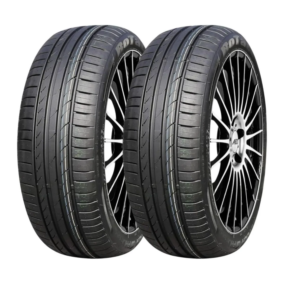GENERICO - Set x2 Neumáticos 205/40R18 86Y SETULA S-RACE TU01 Rotalla PR H/T TL