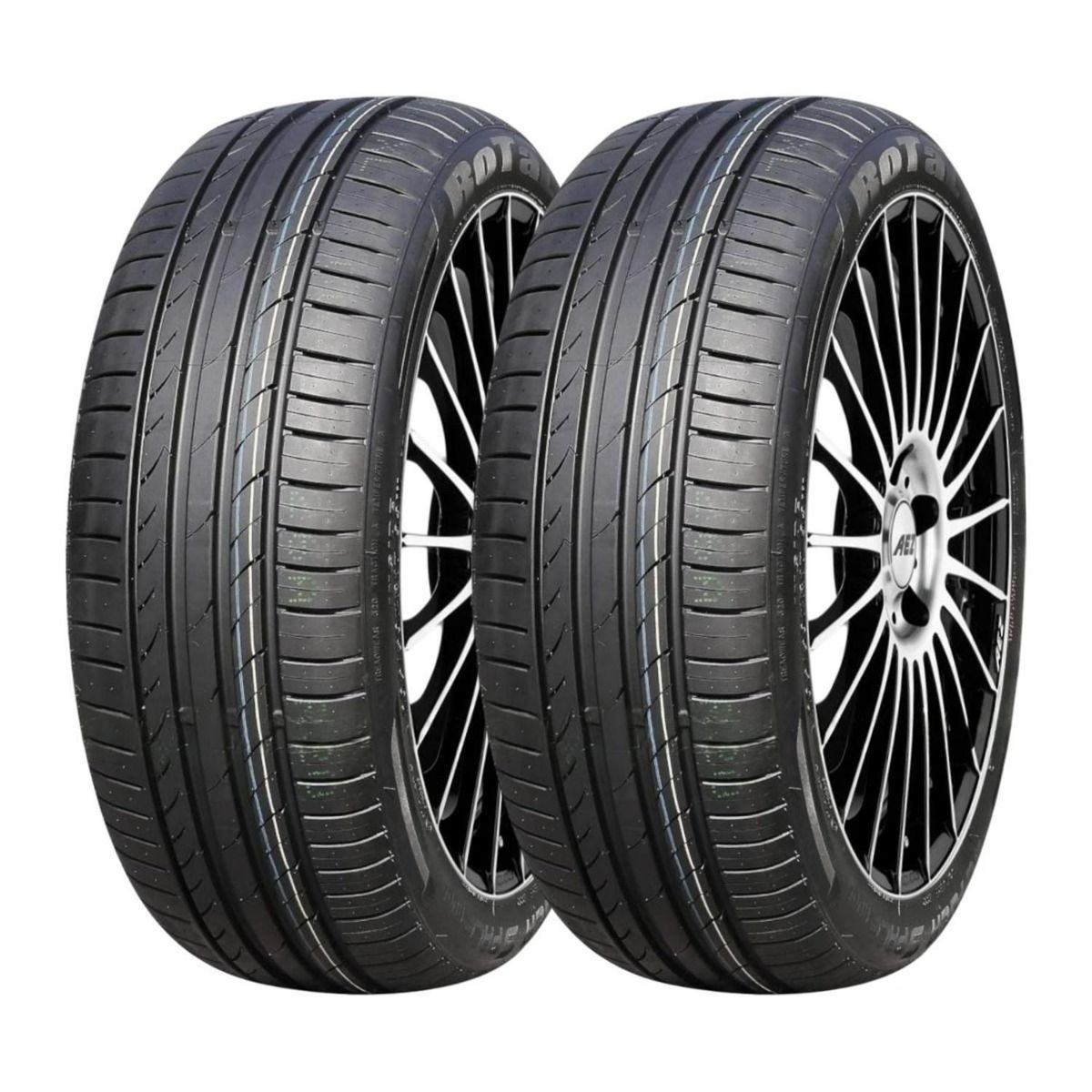 GENERICO - Set x2 Neumáticos 205/40R18 86Y SETULA S-RACE TU01 Rotalla PR H/T TL