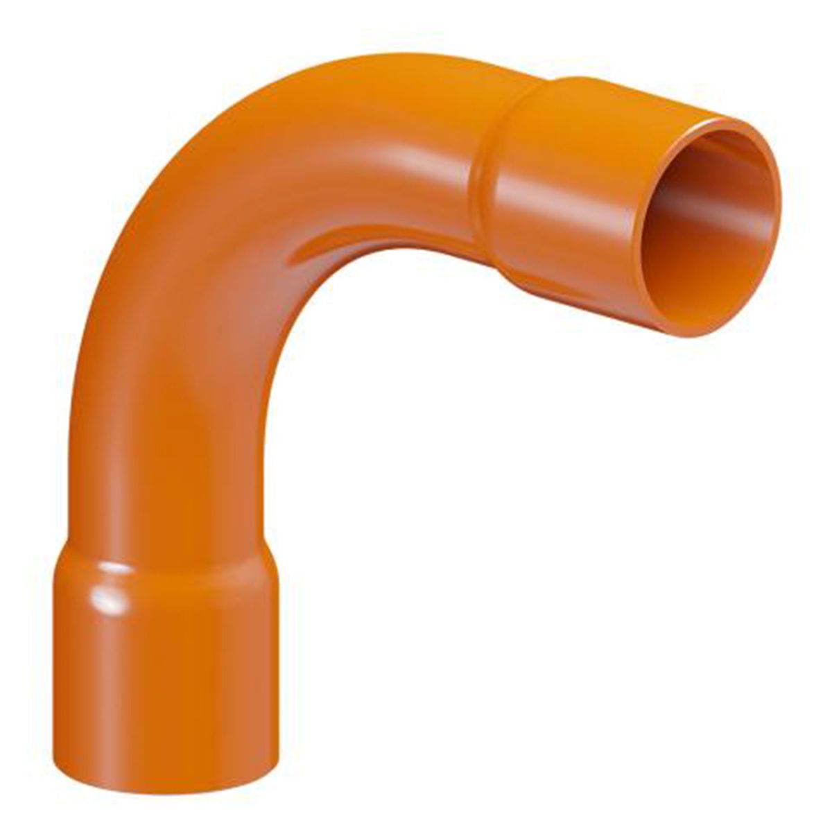 GENERICO - ( pack 50 ) Curva  Codo 20mm Para Tubería Conduit Pvc