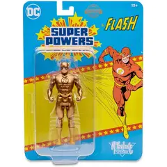 MCFARLANE TOYS - Figura Dc Direct Super Powers 13 Cms Flash Dorado