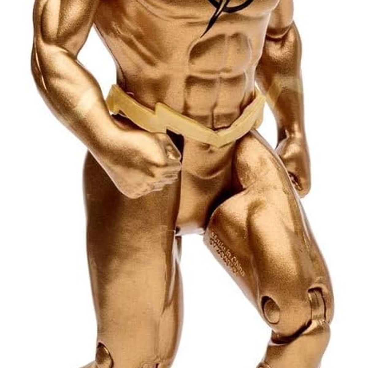 MCFARLANE TOYS - Figura Dc Direct Super Powers 13 Cms Flash Dorado