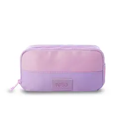 TOTTO - Estuche escolar niña Cluw Mediano Morado