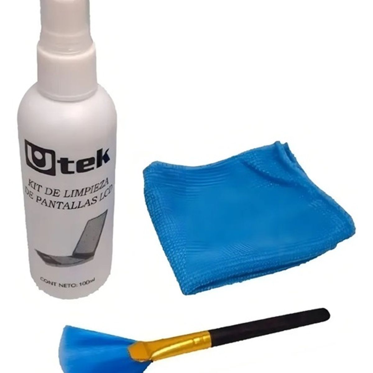 GENERICO - Limpia Pantalla Tv Led Notebook Celular Lentes Gafas Pc