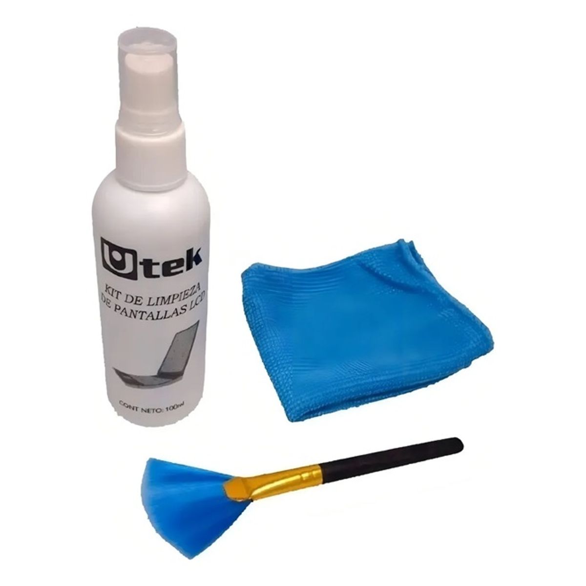 GENERICO - Limpia Pantalla Tv Led Notebook Celular Lentes Gafas Pc