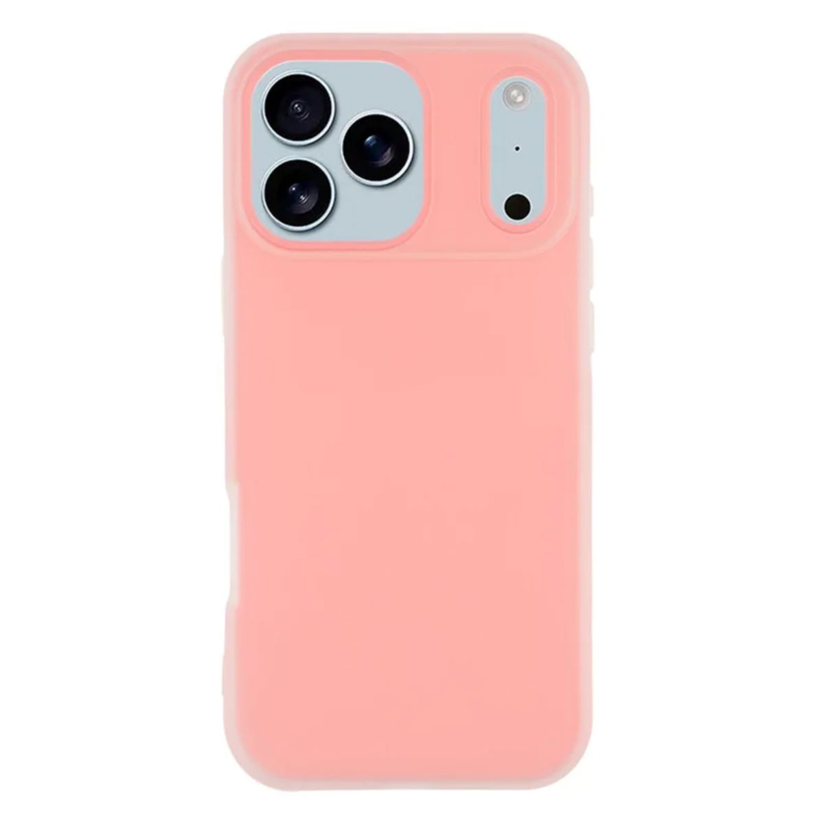 JOIGO - Carcasa Slim Antigolpes para iPhone 17 Pro Max Rosado
