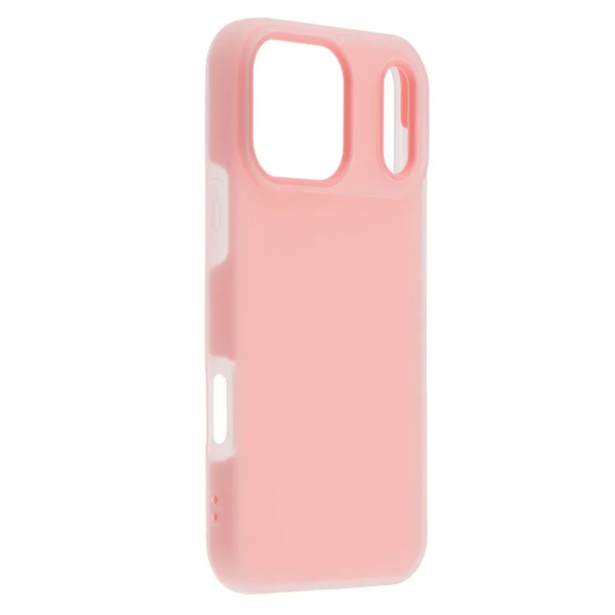 JOIGO - Carcasa Slim Antigolpes para iPhone 17 Pro Max Rosado