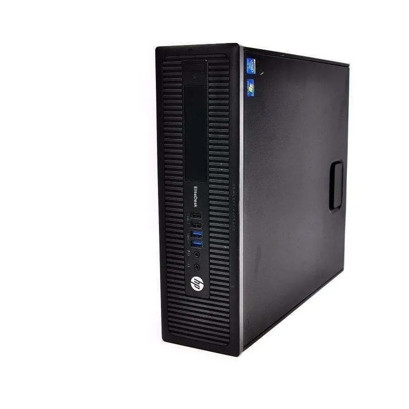 HP - HP EliteDesk 800 G1, Intel Pentium G3220, 4GB/500GB HDD SFF Desktop PC