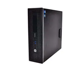 HP - EliteDesk 800 G1, Intel Pentium G3220, 4GB/500GB HDD SFF Desktop PC