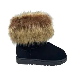 HERIEL - Bota Pantubota Negra Mujer