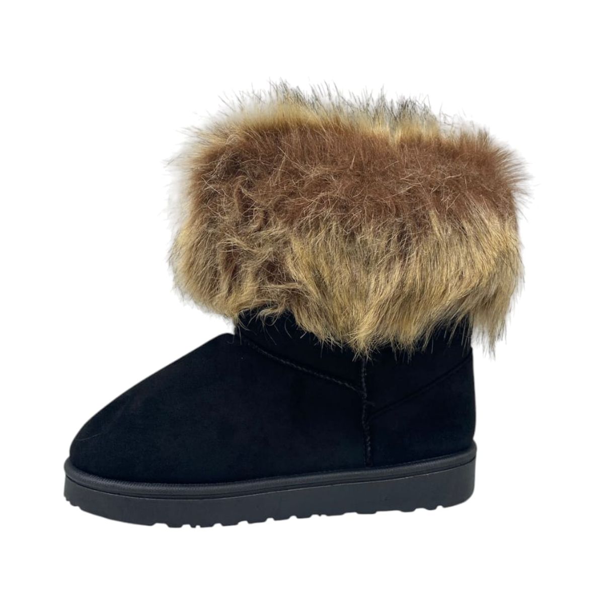 HERIEL - Bota Pantubota Negra Mujer