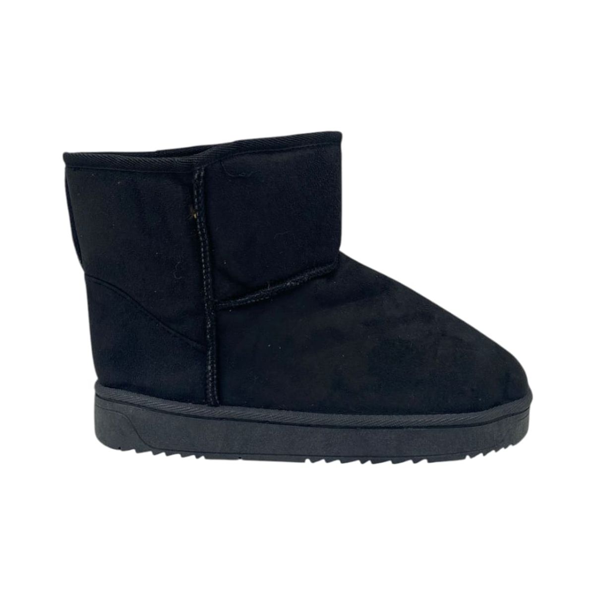 HERIEL - Bota Pantubota Negra Mujer