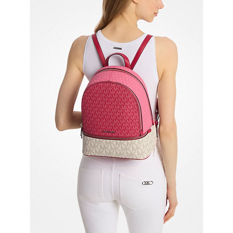 MICHAEL KORS - Mochila Michael Kors Rhea Mediana backpack sandia